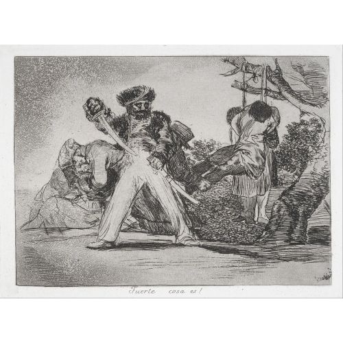 Francisco Goya, Güçlü Olan Francisco Goya, Güçlü Olan