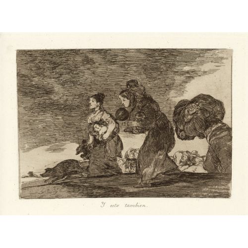 Francisco Goya, Ve Bu Da Francisco Goya, Ve Bu Da