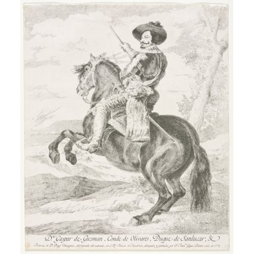 Francisco Goya, Gaspar De Guzman Francisco Goya, Gaspar De Guzman