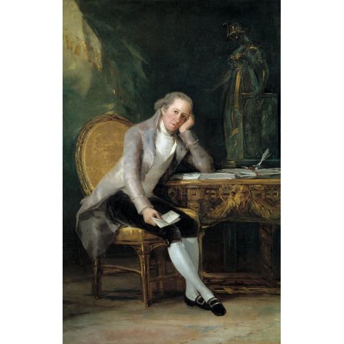 Francisco Goya, Gaspar Melchor De Jovellanos Francisco Goya, Gaspar Melchor De Jovellanos