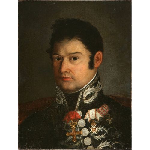 Francisco Goya, General Espoz Mina By Anonymous Author Francisco Goya, General Espoz Mina By Anonymous Author