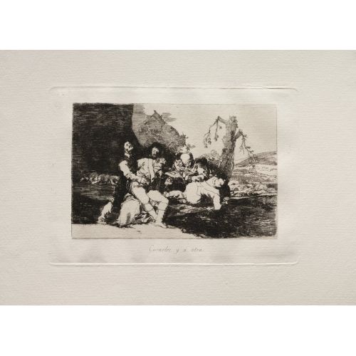 Francisco Goya, Rape Disasters Of War Francisco Goya, Rape Disasters Of War