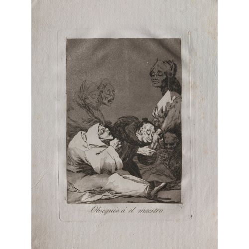 Francisco Goya, Öğretmene Hediye Francisco Goya, Öğretmene Hediye