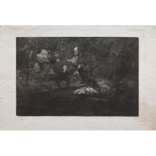 Francisco Goya, Tanrı Onları Yaratır Ve Bir Araya Gelirler Francisco Goya, Tanrı Onları Yaratır Ve Bir Araya Gelirler
