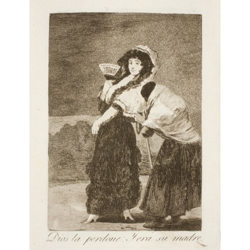 Francisco Goya, Tanrı Onu Affetti Annesiydi Francisco Goya, Tanrı Onu Affetti Annesiydi