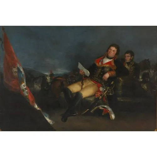 Francisco Goya, Genel Olarak Godoy Romantizm Sanat Akımları Kanvas Efektli Tablo, Resim Kağıdı Baskısı, Reprodüksiyon ve