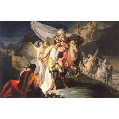 Francisco Goya, Hanibal Vencedor Contempla Por Primera Vez Italia Desde Los Alpes Francisco Goya, Hanibal Vencedor Contempla Por Primera Vez Italia Desde Los Alpes