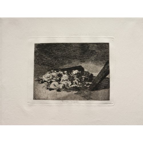Francisco Goya, Ölülerin Hasadı Francisco Goya, Ölülerin Hasadı