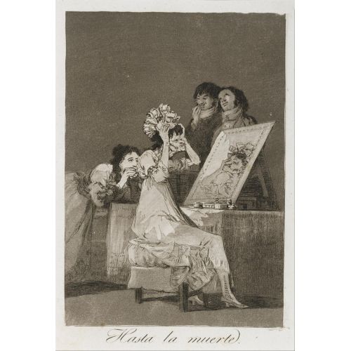 Francisco Goya, Ölene Kadar Francisco Goya, Ölene Kadar
