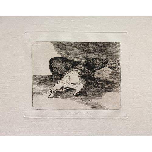 Francisco Goya, Ondan Bir Şey Çıkardı Francisco Goya, Ondan Bir Şey Çıkardı