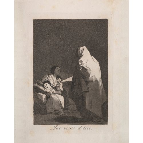Francisco Goya, Here Comes The Bogieman Francisco Goya, Here Comes The Bogieman
