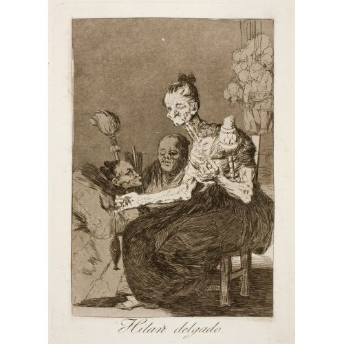 Francisco Goya, Hilan Delgado Francisco Goya, Hilan Delgado