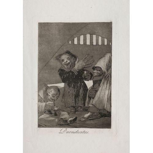 Francisco Goya, Hobgolins Francisco Goya, Hobgolins