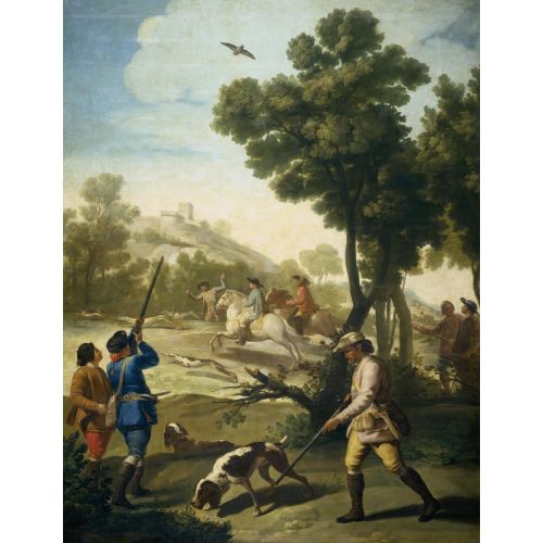 Francisco Goya, Hunting Francisco Goya, Hunting