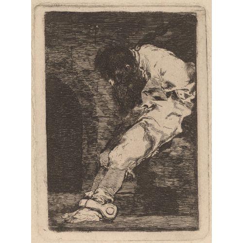 Francisco Goya, Suçlu İse Çabuk Ölsün Francisco Goya, Suçlu İse Çabuk Ölsün