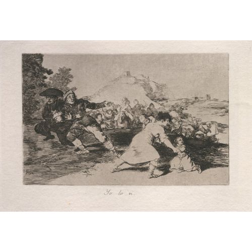 Francisco Goya, I Saw It Francisco Goya, I Saw It