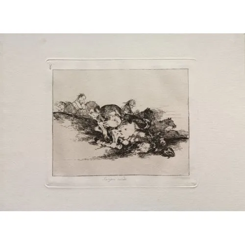 Francisco Goya, It Always Happens Romance Art Movements Canvas, Drawing Paper Prints, Reproduction Oil Painting and High