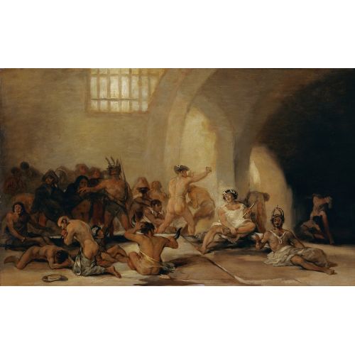 Francisco Goya, Anonim Tımarhane Francisco Goya, Anonim Tımarhane