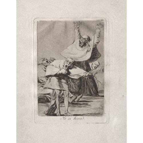 Francisco Goya, Vakit Geldi Francisco Goya, Vakit Geldi