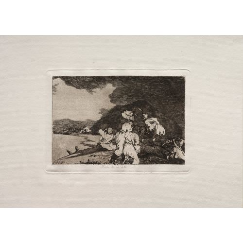 Francisco Goya, Size Doğru Servis Yapıyor Francisco Goya, Size Doğru Servis Yapıyor
