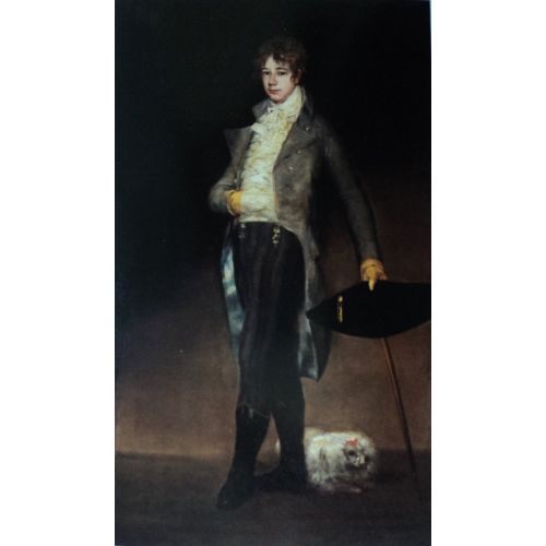 Francisco Goya, Javier Y Bayeu Francisco Goya, Javier Y Bayeu