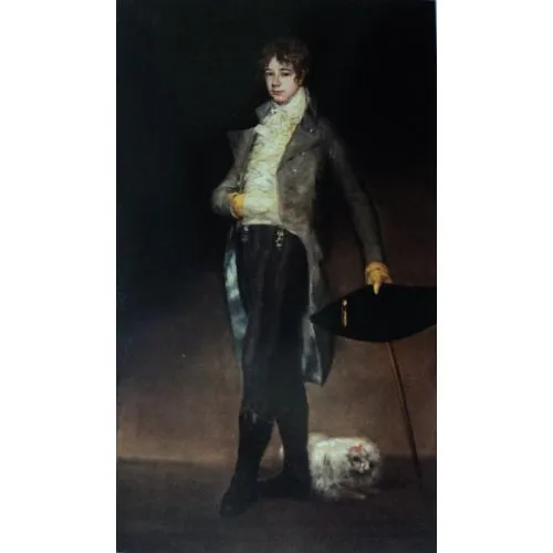Francisco Goya, Javier Ve Bayeu Romantizm Francisco Goya, Javier Ve Bayeu Romantizm Sanat Akımları Kanvas Efektli Tablo, Resim Kağıdı Baskısı, Reprodüksiyon ve