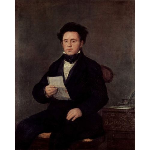 Francisco Goya, Juan Bautista De Muguiro Francisco Goya, Juan Bautista De Muguiro