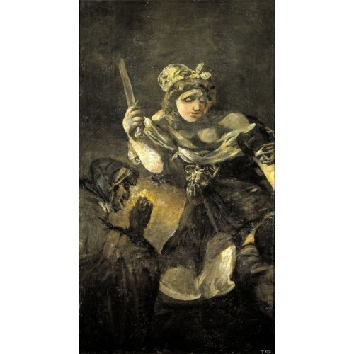 Francisco Goya, Judith And Holofernes Francisco Goya, Judith And Holofernes