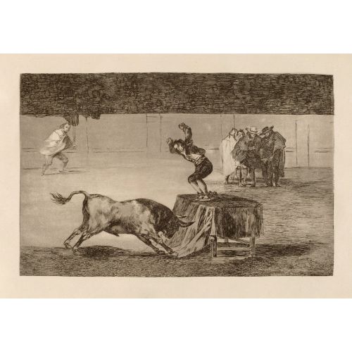 Francisco Goya, Another Madness Of His In The Same Ring Francisco Goya, Another Madness Of His In The Same Ring