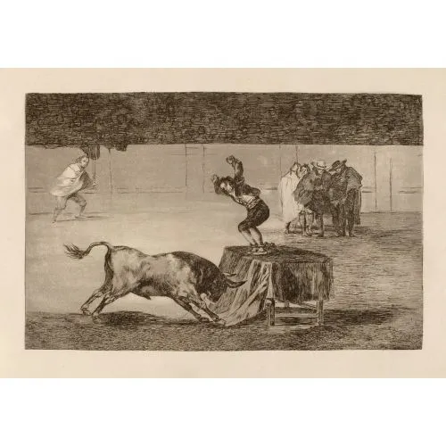 Francisco Goya, Aynı Yüzükten Onun Başka Bir Deliliği Romantizm Francisco Goya, Aynı Yüzükten Onun Başka Bir Deliliği Romantizm Sanat Akımları Kanvas Efektli Tablo, Resim Kağıdı