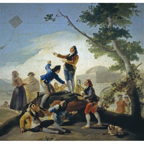 Francisco Goya, Uçurtma Francisco Goya, Uçurtma