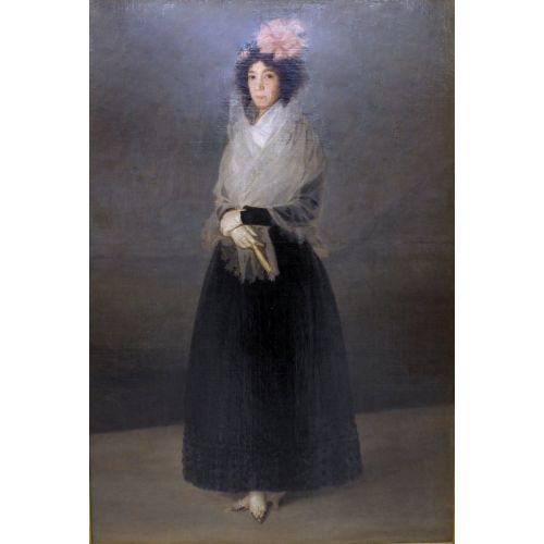 Francisco Goya, La Contessa Del Carpio Marchesa Della Solana Francisco Goya, La Contessa Del Carpio Marchesa Della Solana
