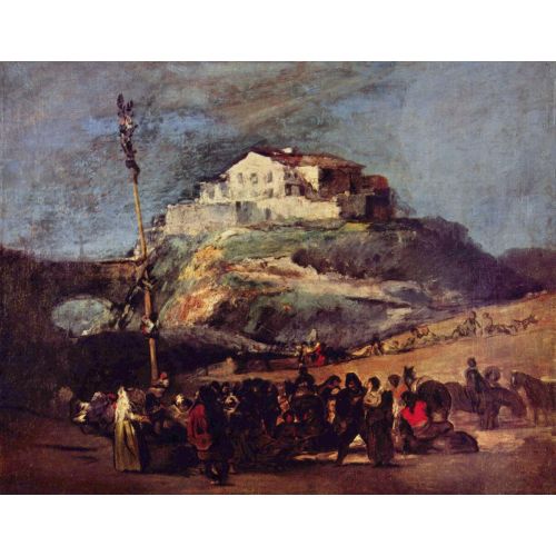 Francisco Goya, La Cucana Francisco Goya, La Cucana