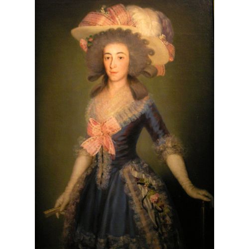 Francisco Goya, La Duquesa De Benavente Francisco Goya, La Duquesa De Benavente