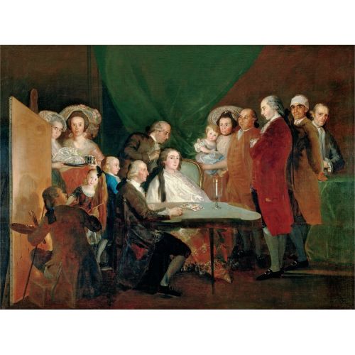 Francisco Goya, La Familia Del Infante Don Luis Francisco Goya, La Familia Del Infante Don Luis