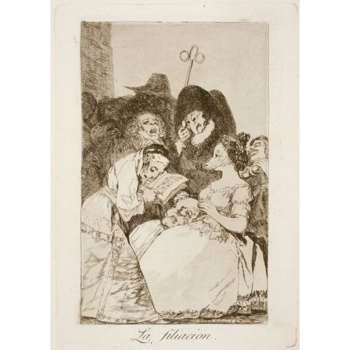 Francisco Goya, Ortaklık Francisco Goya, Ortaklık