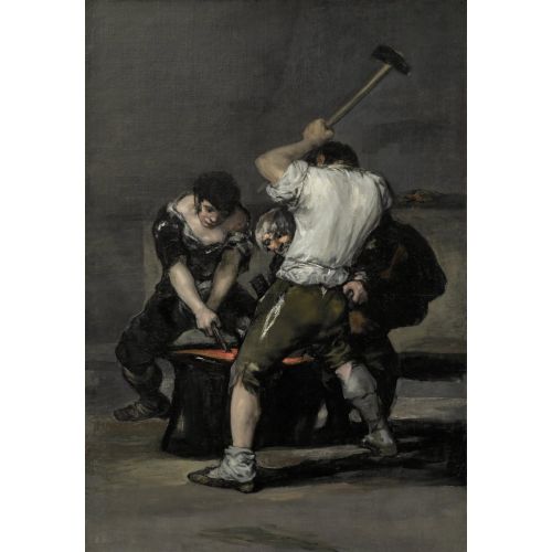 Francisco Goya, La Fragua Francisco Goya, La Fragua