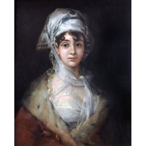 Francisco Goya, Antonia Zarate Francisco Goya, Antonia Zarate