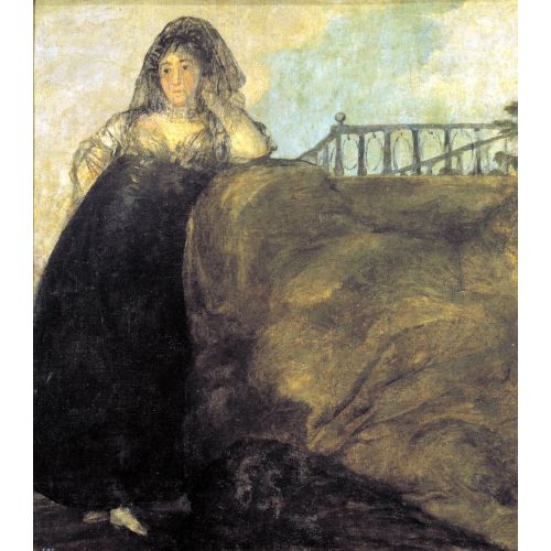 Francisco Goya, La Leocadia Francisco Goya, La Leocadia