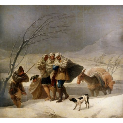 Francisco Goya, La Nevada