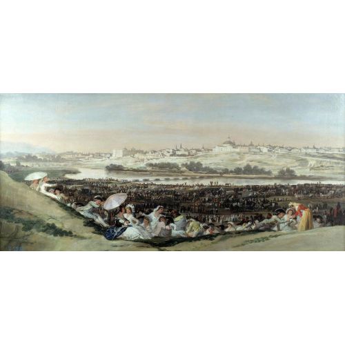 Francisco Goya, San Isidro Çayırları Francisco Goya, San Isidro Çayırları