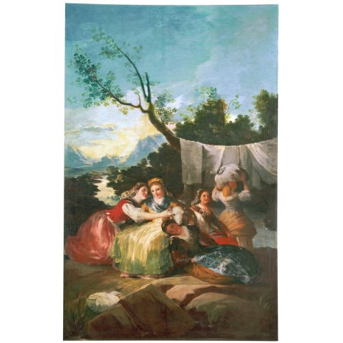 Francisco Goya, Yıkayıcılar Francisco Goya, Yıkayıcılar