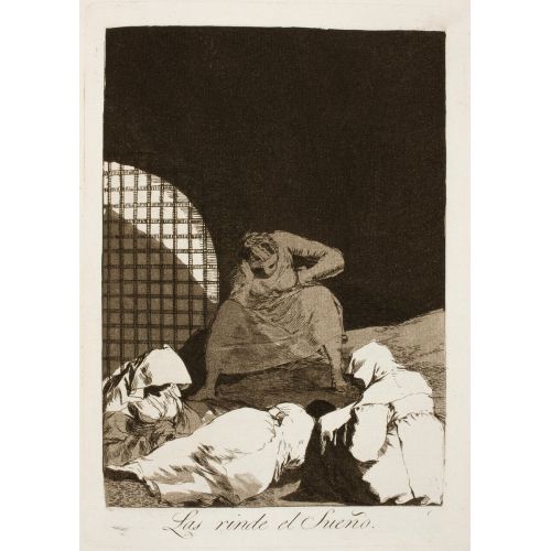 Francisco Goya, Rüya Onları İşler Francisco Goya, Rüya Onları İşler