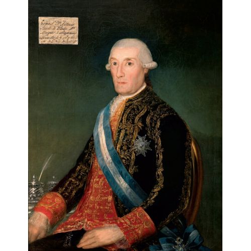 Francisco Goya, Antonio Aniceto De Porlier Bajamar Markibi Francisco Goya, Antonio Aniceto De Porlier Bajamar Markibi