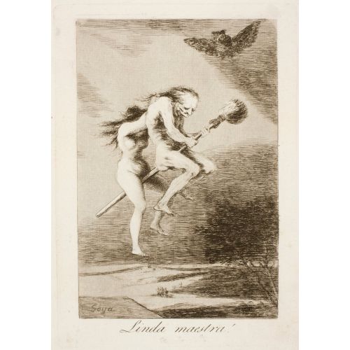 Francisco Goya, Güzel Öğretmen Francisco Goya, Güzel Öğretmen