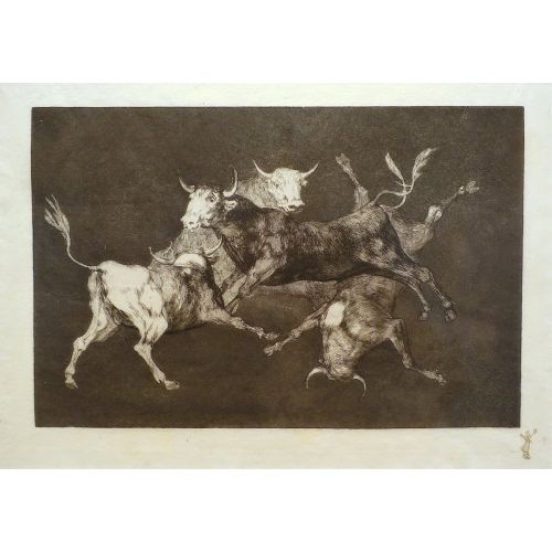 Francisco Goya, Lluvia De Toros Francisco Goya, Lluvia De Toros