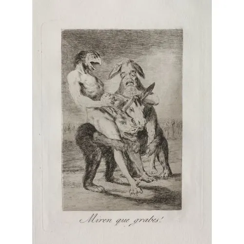 Francisco Goya, Bakın Ne Kadar Önemli Romantizm Francisco Goya, Bakın Ne Kadar Önemli Romantizm Sanat Akımları Kanvas Efektli Tablo, Resim Kağıdı Baskısı