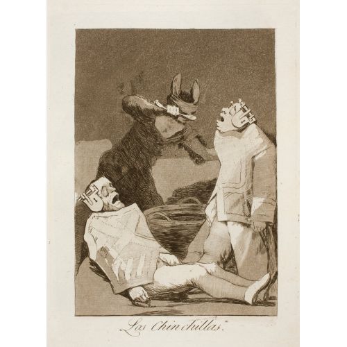 Francisco Goya, Los Chinchillas Francisco Goya, Los Chinchillas