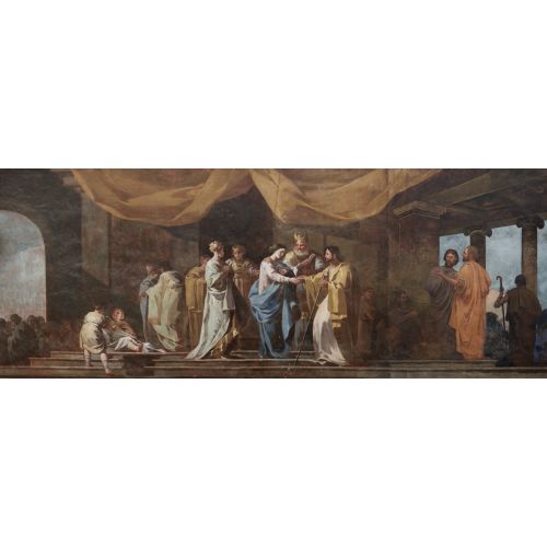 Francisco Goya, Los Desposorios De La Virgen Aula Dei Francisco Goya, Los Desposorios De La Virgen Aula Dei