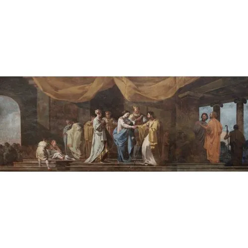 Francisco Goya, Bakire Sınıfı Dei Manastırı Romantizm Francisco Goya, Bakire Sınıfı Dei Manastırı Romantizm Sanat Akımları Kanvas Efektli Tablo, Resim Kağıdı Baskısı